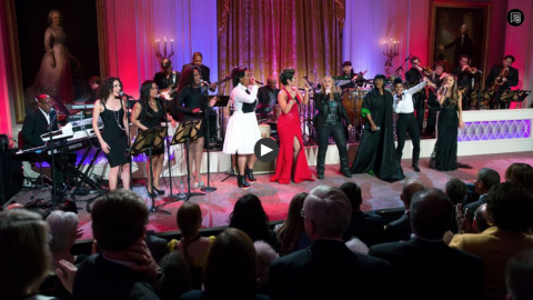 White House Women of Soul PBS TV Special